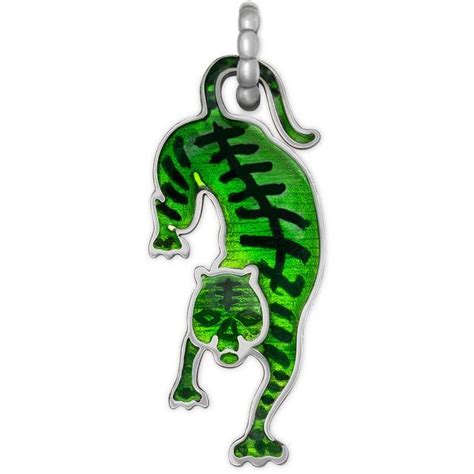 gucci green tiger charm|Gucci tiger collection.